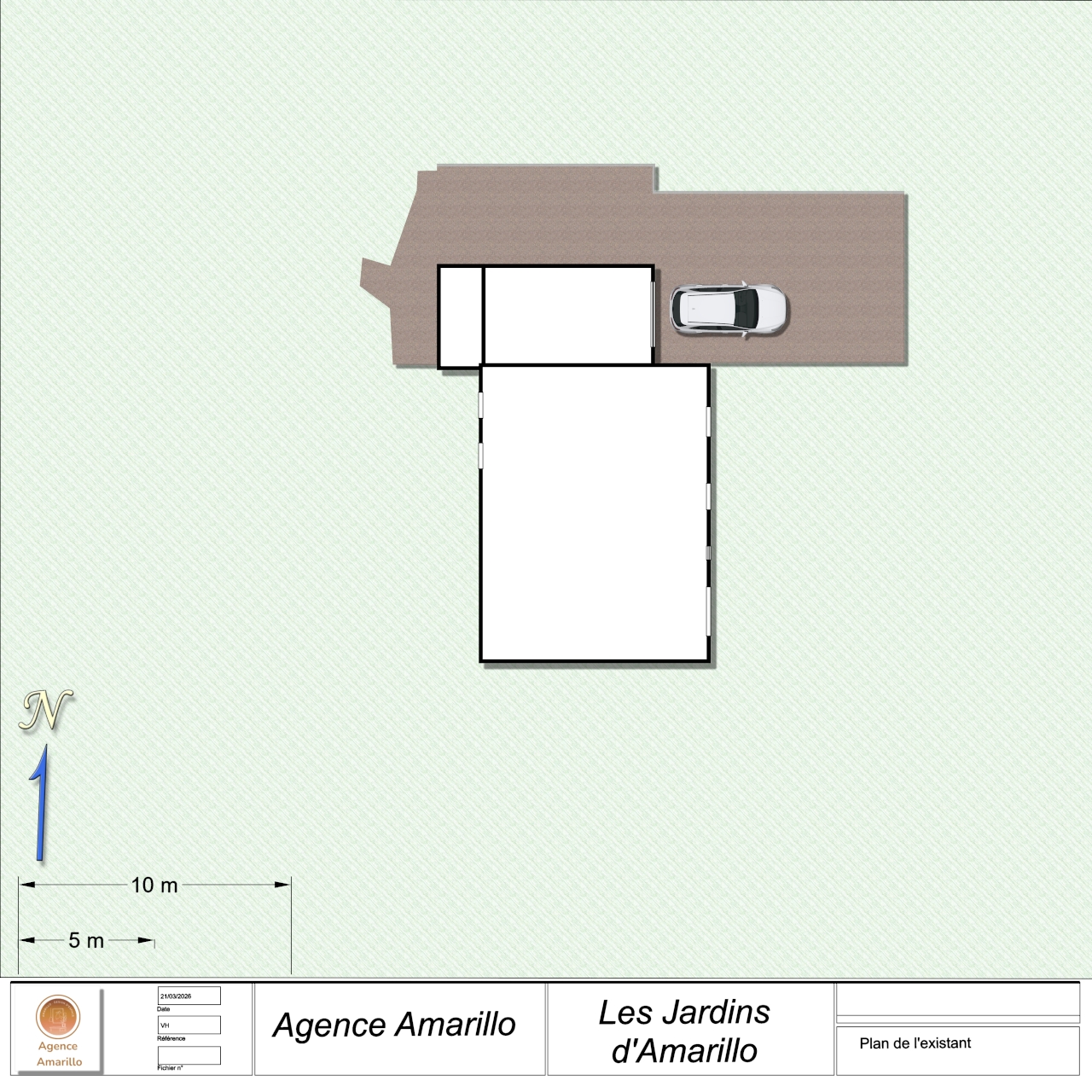 Plan existant